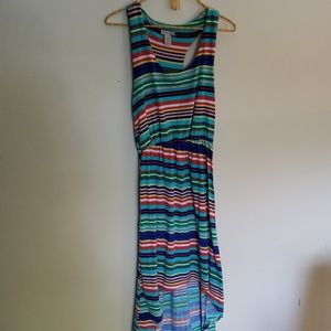 High low festive dress